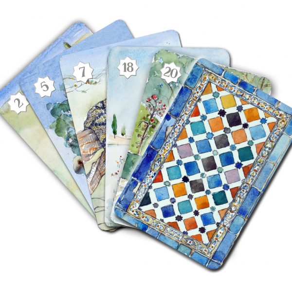 baraja lenormand alhambra