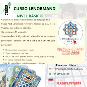 Curso Lenormand – Nivel Básico