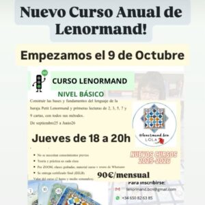 Curso Lenormand – Nivel Básico