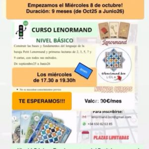 Curso Lenormand – Nivel Básico